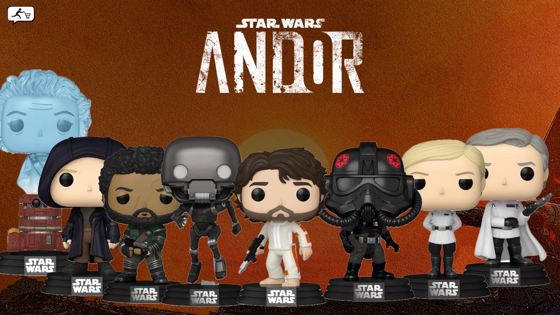 star wars andor funko pop