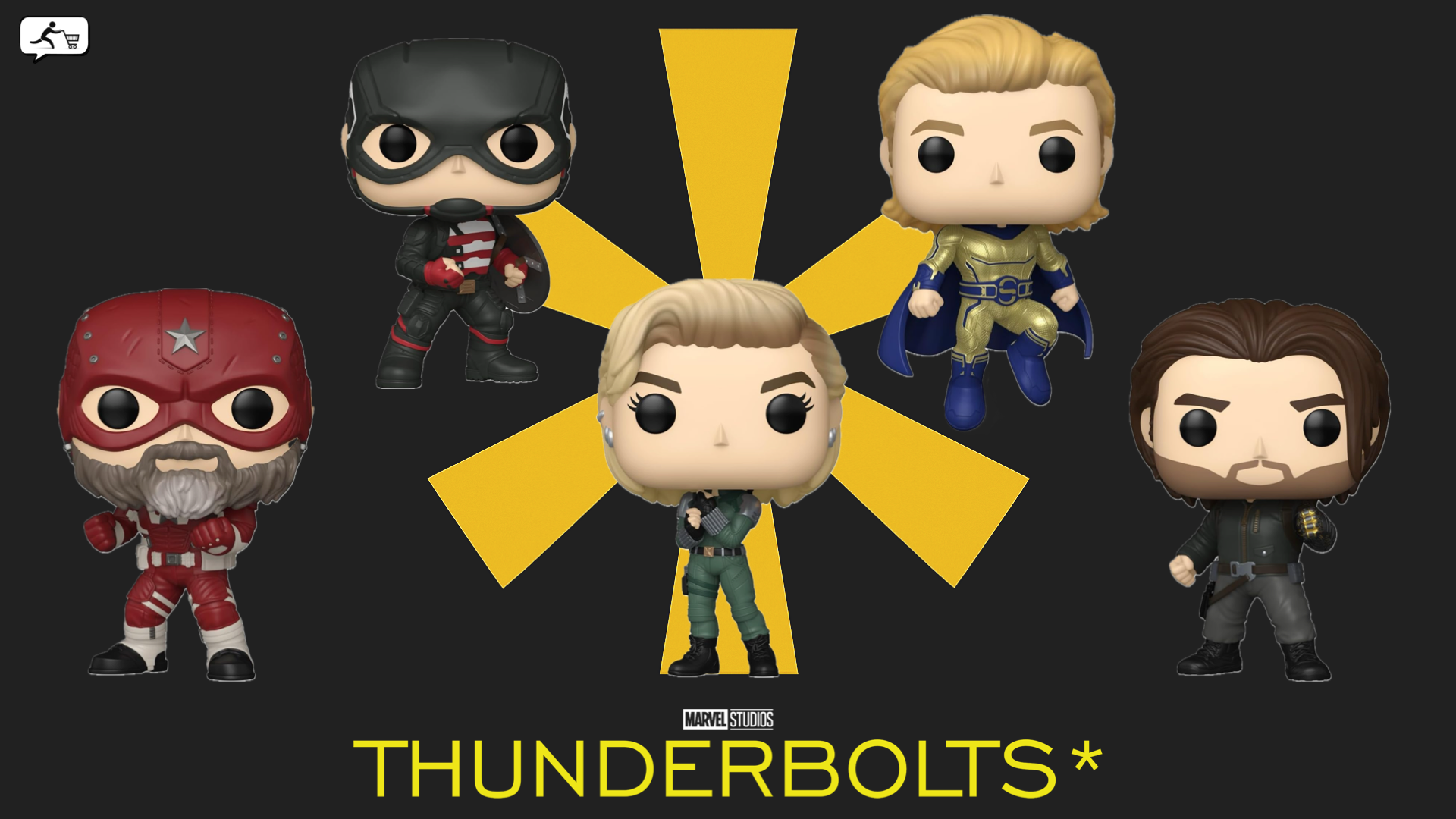 thunderbolts* funko pop